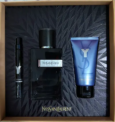 Yves Saint Laurent Y gift set - perfume + shower gel (men)
