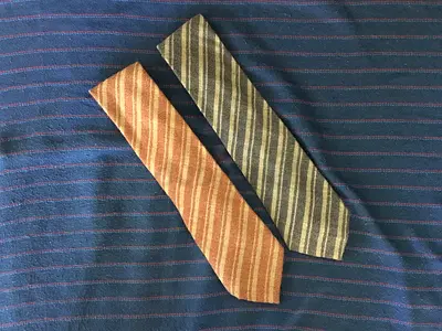 2 Original BOSS by HUGO BOSS Classic Wool Ties