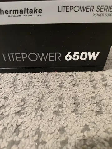 Thermaltake Litepower 650W PC Power Supply (Used)