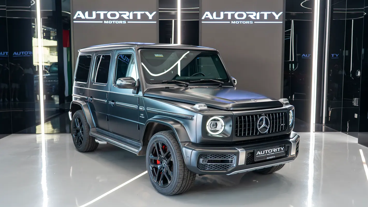 Mercedes-Benz G-Class 2021 — photo 1 of 17