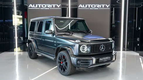 G63 AMG | From AED 8,279/mo | Up to 3Y Warranty and Service Contract Options
