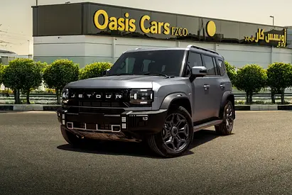 Jetour T2 Luxury Plus 2025 GCC Specs Full Service History Low Mileage 2.0L Turbo 4 Cylinders