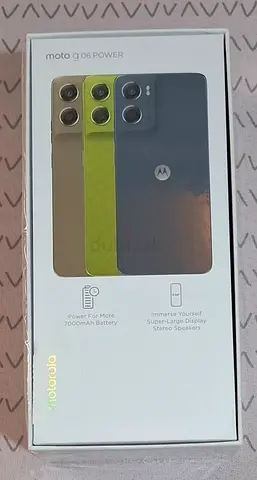 Moto G06 Power - Brand New in Box (Motorola)