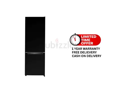 Respekta Freestanding Fridge Freezer 262L Low Frost Fast Freeze LED Lighting