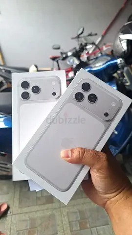 Brand new sealed iPhone 17 pro max (Silver) -