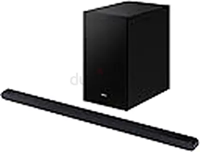 Samsung HW-S700D/ZF S Series Soundbar, 7 Wireless Dolby Atmos, 3.1 corner cloth damage woofer