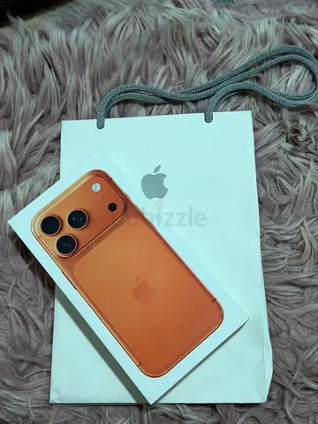 IPhone 17 Pro 1TB Orange TDRA