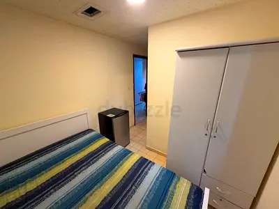 Cozy maidroom with attached bathroom