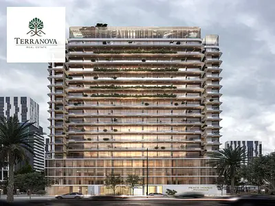 35% ROI | Furnished | Metro | Palm View | Private Jacuzzi