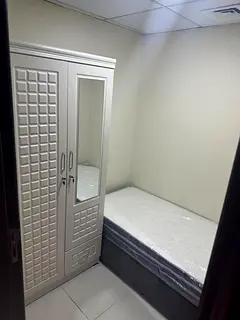 Available maid room attached bathroom for 2000