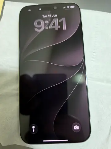 Iphone  17 pro max 1T TDRA silver