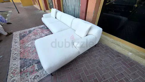 The loom collection amelia L Shape Sofa