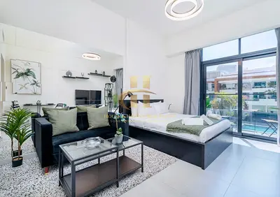 Furnished Studio | Pool View | Prime Location