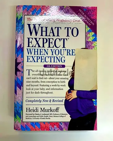 What to Expect When Youre Expecting (5th Edition) by Heidi Murkoff