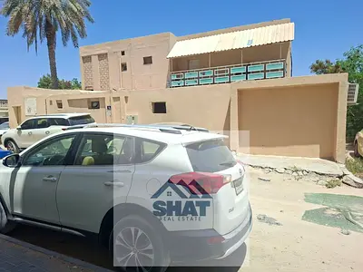 For Rent G + 1 villa corner located second plot from main road Al Nasiriya – Sharjah