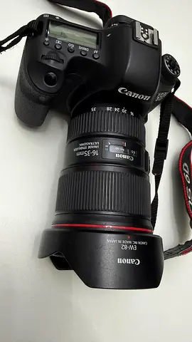 Canon EOS 6D Full Photography Bundle - Well Maintained