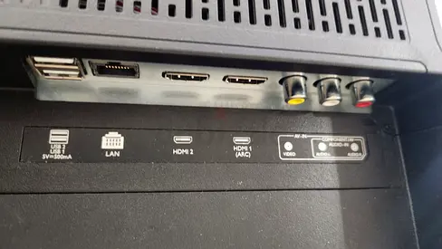 Used Philips LED TV (with HDMI, LAN, USB ports) - Good Working Condition