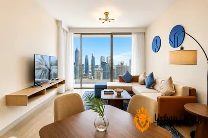 Canal & Burj View | Luxury 1BHK | Bills Included | Prime Location