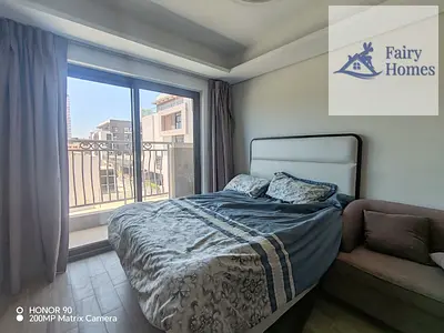 Furnished Studio | Laya Mansion | Pool & Downtown View