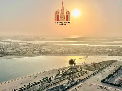 LUXURY 2-BR+MAID || FULLY SEA VIEW || ALL FACILITIES FREE