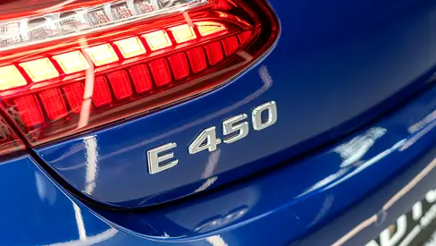 Mercedes-Benz E-Class E 450 4MATIC, миниатюра 9