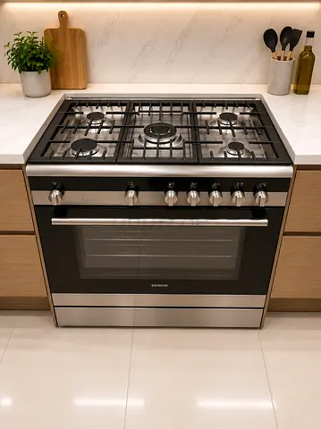 Siemens iQ500 Range Cooker – 90cm Gas Hob  Electric Oven