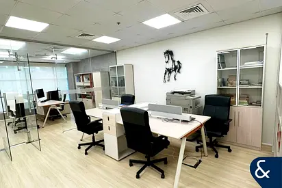 Fully Fitted | Omniyat Tower | Partitioned