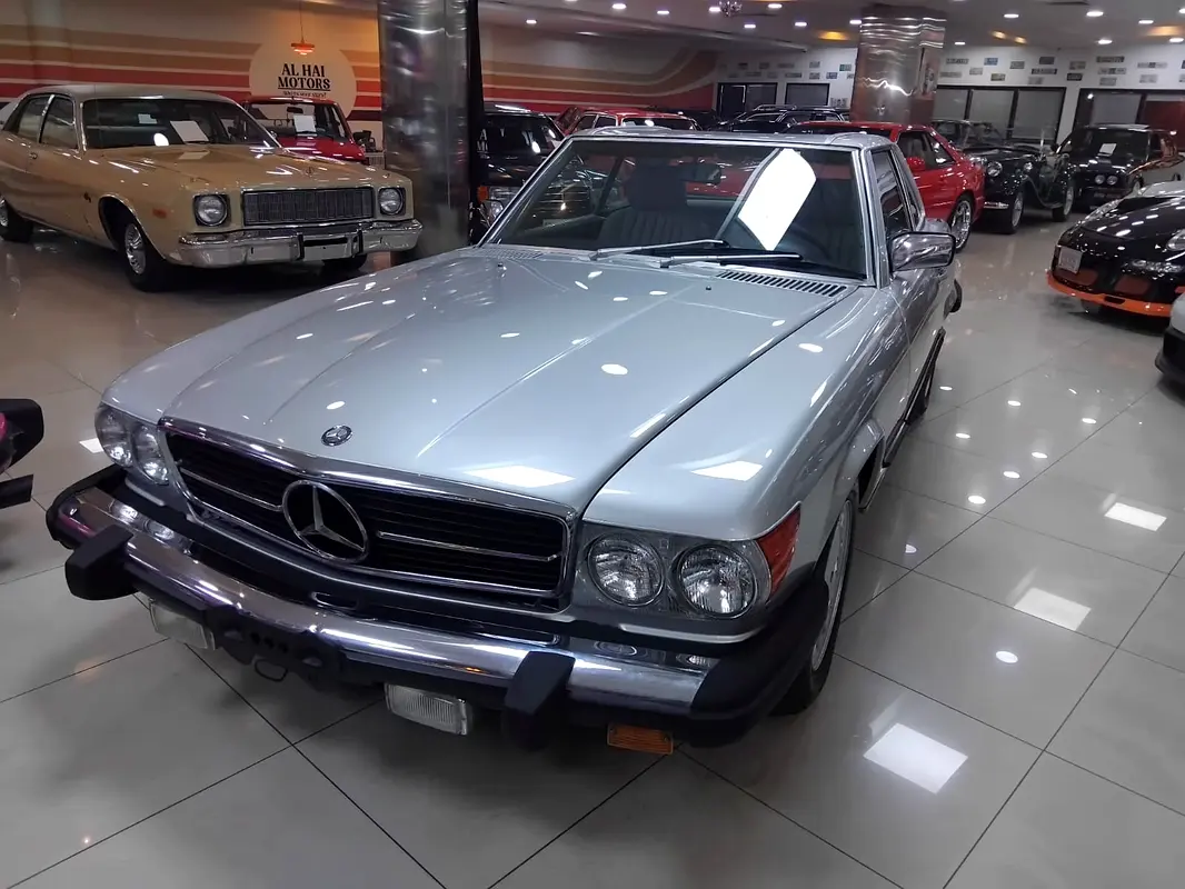 Mercedes-Benz SL-Class 1987 — photo 1 of 11