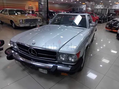 Mercedes-Benz SL-Class 560 SL 1987 model- American Specs