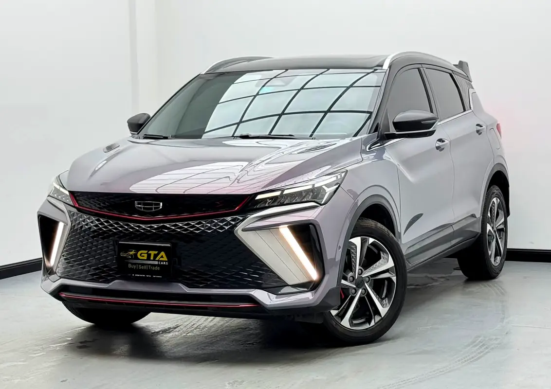 Geely Coolray 2024 — photo 1 of 17