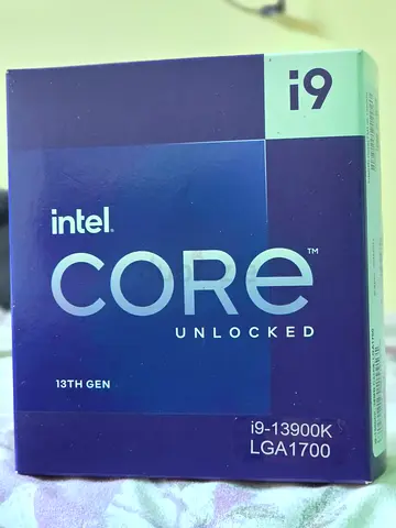 Sealed I9 13900k Processor