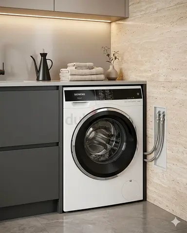Siemens Front Load Washer 9 kg  model WM14U640GC Multi Touch Intelligent Dosing System