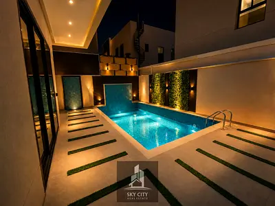 Ready-to-Move Villa with electricity and water and central A/C