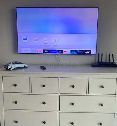 Samsung 55” QLED 4K Smart TV (Model: QA55Q7F)