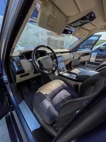 2019 LAND Rover RANGE ROVER 缩略图 5