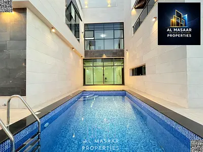 Including registration fees, a luxury villa for sale in Al-Haliyo 2 – modern design and high-end fi