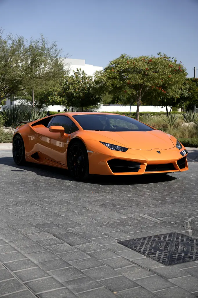 Lamborghini Huracan 2017 — photo 1 of 20