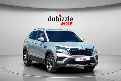 AED 958/month | 2025 Skoda Kushaq  | GCC Specs | Ref#481522