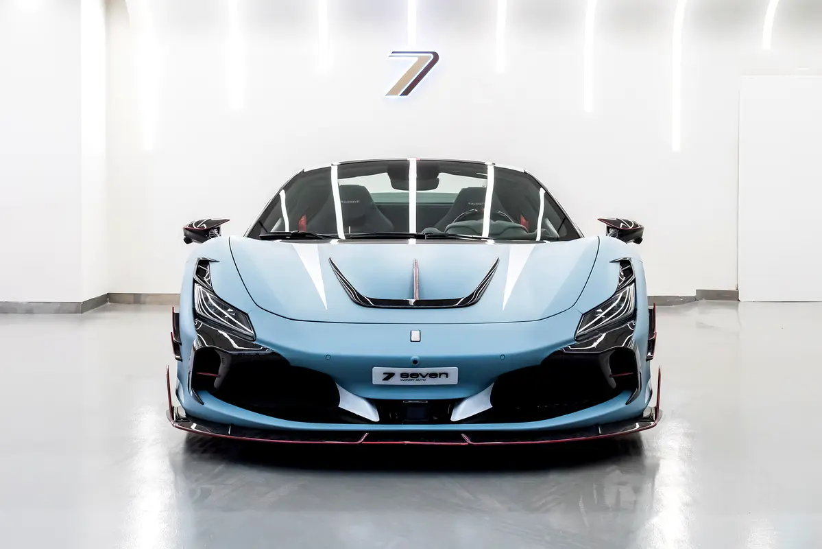 Ferrari F8 Spider 2022 — photo 1 of 15