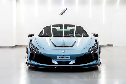 2022 Ferrari F8 MANSORY SPIDER P780 | FULL CARBON | ORIGINAL MANSORY SPECIAL EDITION |