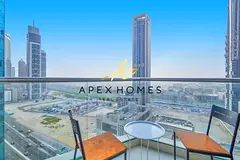 Furnished | Downtown View | Spacious Layout