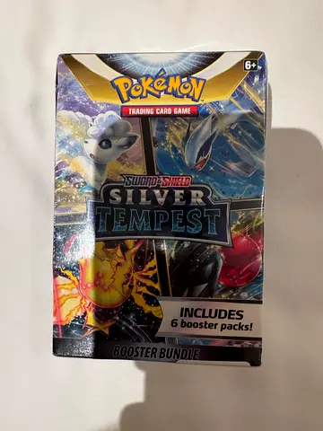 Pokemon Silver Tempest Booster Bundle