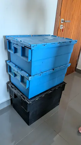 Storage boxes