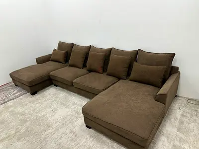 Perfect condition the one brand Ushape sofa