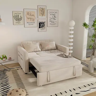 Modern Convertible Sofa Bed