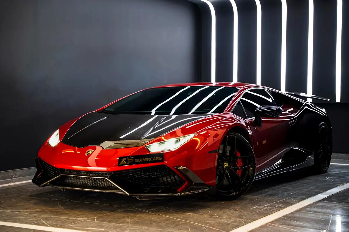 Lamborghini Huracan 2017 — photo 1 of 9