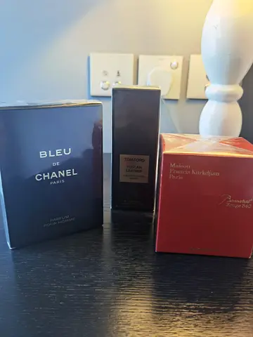 For sale all 3 parfumes 150 AED Tecom area