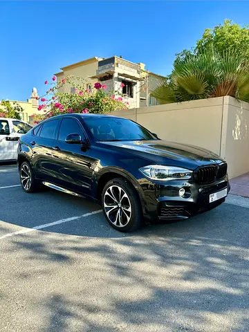 BMW X6 xDrive50i 2016 | GCC Specs | V8 TwinPower Turbo