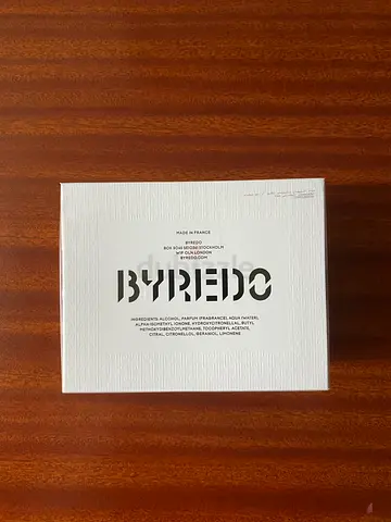 Brand new sealed Byredo Blanche perfume