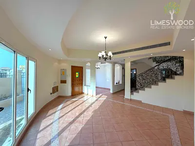 Corner Semi-Independent Villa with Maids Room